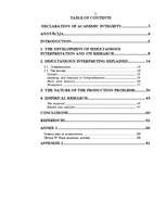 Záródolgozatok 'English-Latvian Simultaneous Interpretation: Target Text Production Related Prob', 2.                