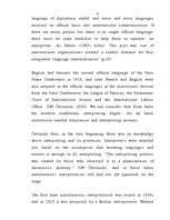 Záródolgozatok 'English-Latvian Simultaneous Interpretation: Target Text Production Related Prob', 9.                