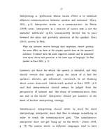 Záródolgozatok 'English-Latvian Simultaneous Interpretation: Target Text Production Related Prob', 15.                