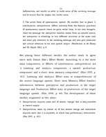 Záródolgozatok 'English-Latvian Simultaneous Interpretation: Target Text Production Related Prob', 22.                