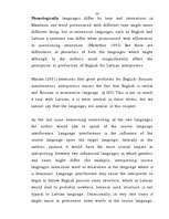 Záródolgozatok 'English-Latvian Simultaneous Interpretation: Target Text Production Related Prob', 33.                