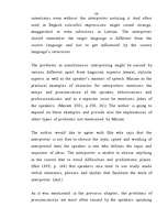 Záródolgozatok 'English-Latvian Simultaneous Interpretation: Target Text Production Related Prob', 34.                