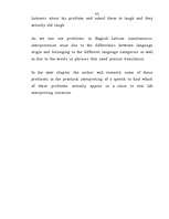 Záródolgozatok 'English-Latvian Simultaneous Interpretation: Target Text Production Related Prob', 42.                