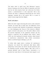 Záródolgozatok 'English-Latvian Simultaneous Interpretation: Target Text Production Related Prob', 47.                