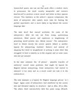 Záródolgozatok 'English-Latvian Simultaneous Interpretation: Target Text Production Related Prob', 52.                