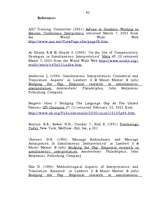 Záródolgozatok 'English-Latvian Simultaneous Interpretation: Target Text Production Related Prob', 62.                