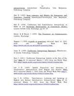 Záródolgozatok 'English-Latvian Simultaneous Interpretation: Target Text Production Related Prob', 63.                