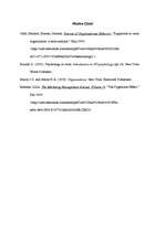 Összefoglalók, jegyzetek 'Human Relations Movement (The Pygmalion Effect)', 9.                