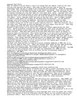 Esszék 'Hydrogen Fuel Cell Technology', 1.                