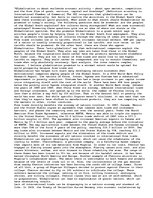 Esszék 'Globalization', 1.                