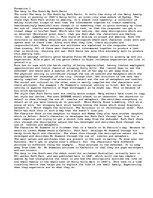 Esszék 'The South by Ruth Parks Analyzed in respect to Rites Of Passage, physical settin', 1.                