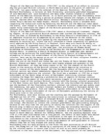 Esszék 'Origin of the American Revolution (1759-1766)', 1.                