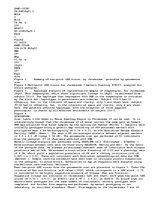 Esszék 'Chromosome 18 Research Paper', 6.                