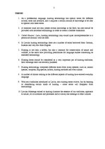 Kutatási anyagok 'Terminology in Hunting', 2.                