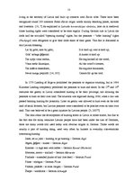 Kutatási anyagok 'Terminology in Hunting', 13.                