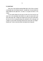 Kutatási anyagok 'Terminology in Hunting', 30.                