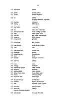 Kutatási anyagok 'Terminology in Hunting', 40.                