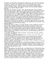 Esszék 'Legal, Ethical and Regulatory Issues', 1.                