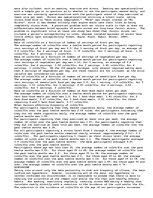 Esszék 'The Relationship between Diet and Social Behaviour and the Incidence of Colds', 2.                