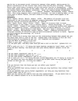 Esszék 'The Relationship between Diet and Social Behaviour and the Incidence of Colds', 3.                