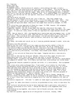 Esszék 'The History, and the Motives for and Against Interracial Relationships, as Well ', 1.                