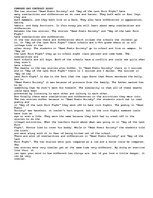 Esszék 'This essay is comparing and contraasting two stories. "The Day of the Last Rock ', 1.                