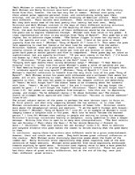 Esszék 'Emily Dickinson and Walt Whitman contrast in the ways of their different writing', 1.