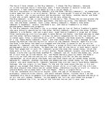 Esszék 'This Is a Movie Review Over the Movie The Big Lebowski', 1.                