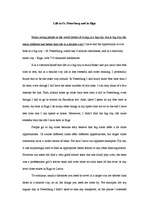 Esszék 'Life in St.Petersburg and in Riga', 1.                