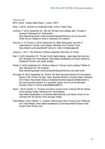 Esszék 'Three Important Success Factors for a Start-up', 5.                