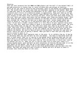 Esszék 'How to Shoot a Basketball', 1.                