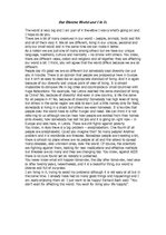 Esszék 'Our Diverse World and Me in It ', 1.                