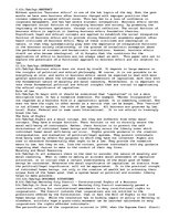 Esszék 'Business Ethics', 1.                