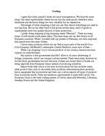 Esszék 'Trading', 1.                