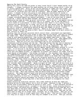 Esszék 'Opposing the Death Penalty', 1.                