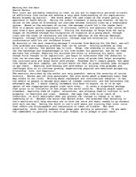 Esszék '"Waiting for the Rain", by Shelia Gordon', 1.                