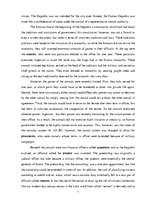 Kutatási anyagok 'The Roman Republic', 2.                