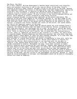 Esszék 'Twelfth Night. Two Faces, One Mind', 1.                