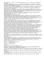 Összefoglalók, jegyzetek 'Markets and Their Analysis', 2.                