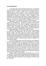 Esszék 'Fast-shrinking Dollar', 1.                