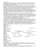 Esszék 'Decision Making in the Changing Environment', 1.                