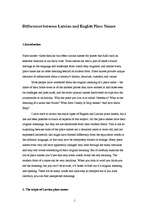 Kutatási anyagok 'Differences between Latvian and English Place Names', 1.                