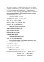 Kutatási anyagok 'Differences between Latvian and English Place Names', 2.                