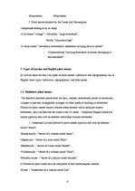 Kutatási anyagok 'Differences between Latvian and English Place Names', 4.                