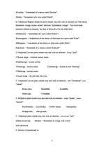 Kutatási anyagok 'Differences between Latvian and English Place Names', 5.                