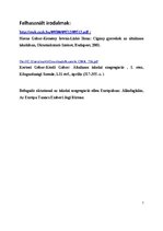 Kutatási anyagok 'Iskolai szegregáció', 8.                