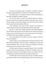 Záródolgozatok 'Translation of Children’s Literature: Translations of Kenneth Grahame’s “The Win', 3.                