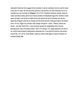 Esszék 'Egypt Civilization', 2.                