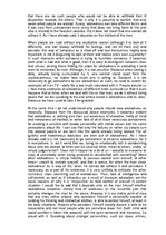 Esszék 'Wickedness Is Weakness', 2.                