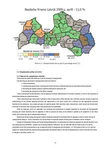 Kutatási anyagok 'Unemployment in Latvia', 14.                